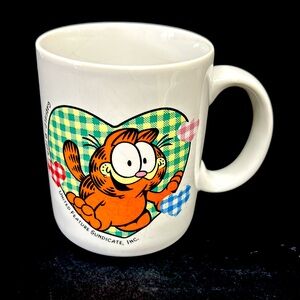 Vintage 1978 GARFIELD ceramic mug